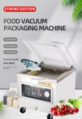 Tipo de mesa Máquina de embalagem comercial a vácuo DZ-360 Double Chamber Vacuum Sealer