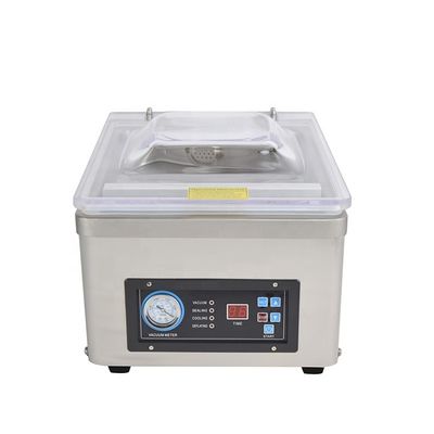 DUOQI DZ-260 Máquina de vácuo de câmara única de aço inoxidável 304