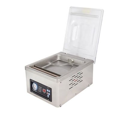 DUOQI DZ-260 Máquina de vácuo de câmara única de aço inoxidável 304