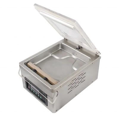 DUOQI DZ-260 Máquina de vácuo de câmara única de aço inoxidável 304