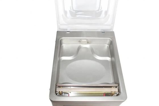 DUOQI DZ-260 Máquina de vácuo de câmara única de aço inoxidável 304