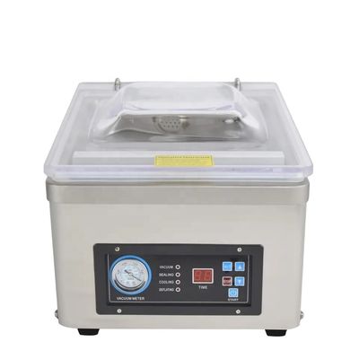 DZ-260D Sealer de vácuo de câmara única 110V Operação estável e controle fácil