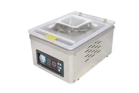 DZ-260D Sealer de vácuo de câmara única 110V Operação estável e controle fácil