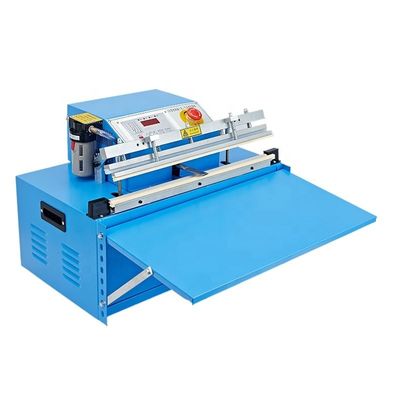 Máquina de vedação de vácuo industrial de aquecimento instantâneo de alta resistência à corrosão