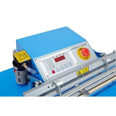 Máquina de vedação de vácuo industrial de aquecimento instantâneo de alta resistência à corrosão