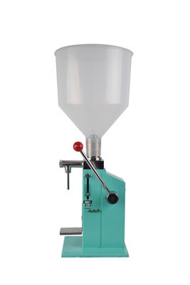 DUOQI A-03 Máquina semi-automática de enchimento duplo de pasta e líquido para enchimento preciso