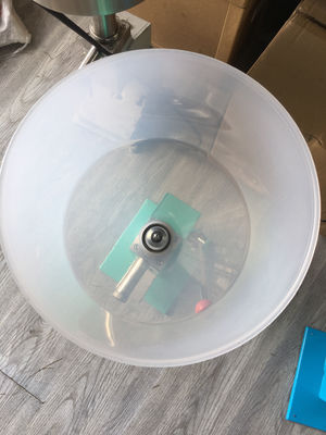 DUOQI A-03 Máquina semi-automática de enchimento duplo de pasta e líquido para enchimento preciso