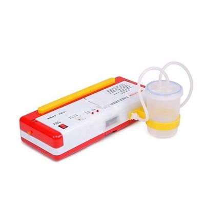 Secador de vácuo manual de alta precisão para alimentos, vegetais e líquidos