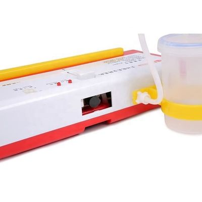 Secador de vácuo manual de alta precisão para alimentos, vegetais e líquidos