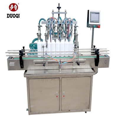 500 BPH Máquina de enchimento de garrafas de vidro de plástico líquido