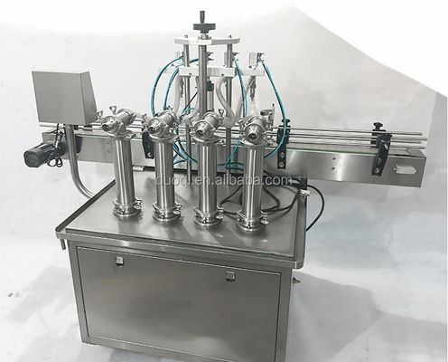 500 BPH Máquina de enchimento de garrafas de vidro de plástico líquido