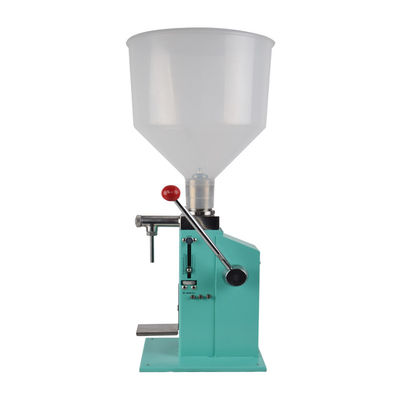 DUOQI A-03 Máquina de enchimento manual para embalagens de óleo de creme de suco, pasta e madeira líquida