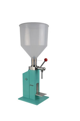 DUOQI A-03 Máquina de enchimento manual para embalagens de óleo de creme de suco, pasta e madeira líquida