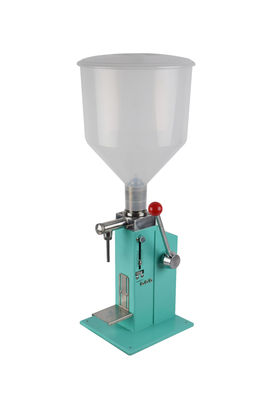 DUOQI A-03 Máquina de enchimento manual para embalagens de óleo de creme de suco, pasta e madeira líquida