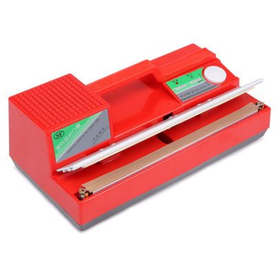 SF-270 Cor Vermelha Portátil Manual Prensa de Mão de Plástico 27cm Corpo de Plástico Portátil