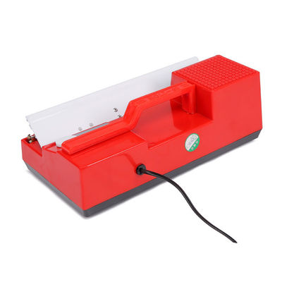 SF-270 Cor Vermelha Portátil Manual Prensa de Mão de Plástico 27cm Corpo de Plástico Portátil