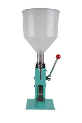 DUOQI A-03 Máquina de enchimento manual para embalagens de óleo de creme de suco, pasta e madeira líquida