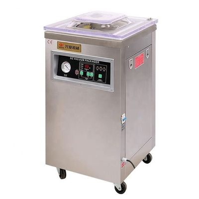 Máquina de embalagem a vácuo automática de alimentos para pão e carne DUOQI