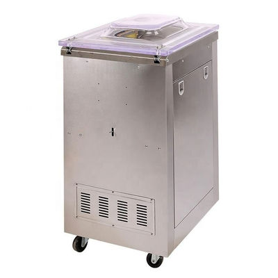 Máquina de embalagem a vácuo automática de alimentos para pão e carne DUOQI