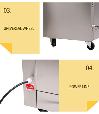 Máquina de embalagem a vácuo automática de alimentos para pão e carne DUOQI