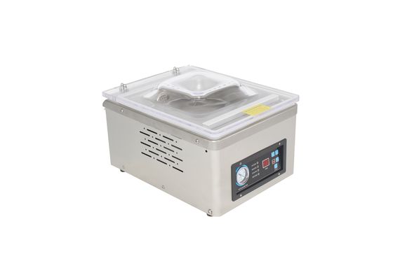 Equipamento de vedação a vácuo de câmara de controlo eléctrica para embalagens domésticas e comerciais