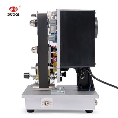 220 V DUOQI HP-241B Máquina de impressão de data de fita elétrica para codificação de data de validade do lote