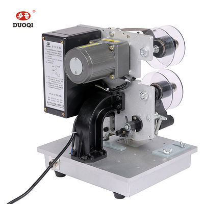 220 V DUOQI HP-241B Máquina de impressão de data de fita elétrica para codificação de data de validade do lote