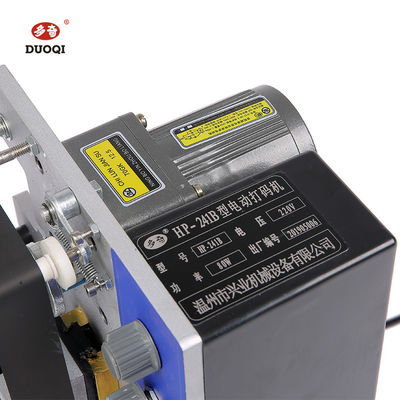 220 V DUOQI HP-241B Máquina de impressão de data de fita elétrica para codificação de data de validade do lote