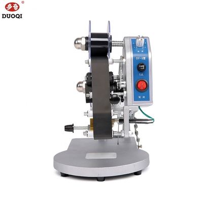 Material de embalagem de plástico Máquina de codificação semiautomática Durável e fácil de operar