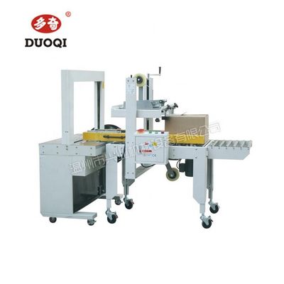 Fácil de operar DUOQI FXJ-5050C Máquina automática de vedação de cartão de fita de embalagem