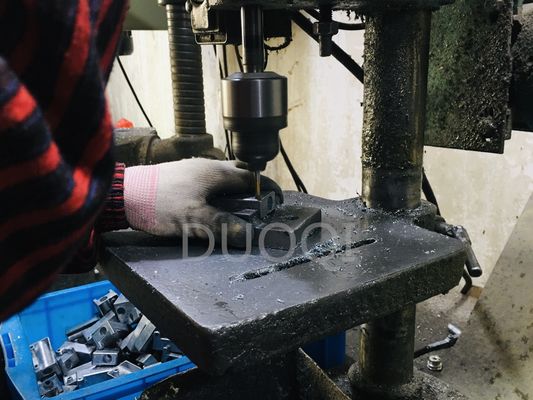 DUOQI DY-8 Máquina de codificação de fita de forma de calor direto de pulso manual com impressão de 2 linhas