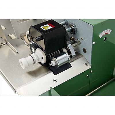 Máquina de impressão por imprensa térmica com embalagem em folha