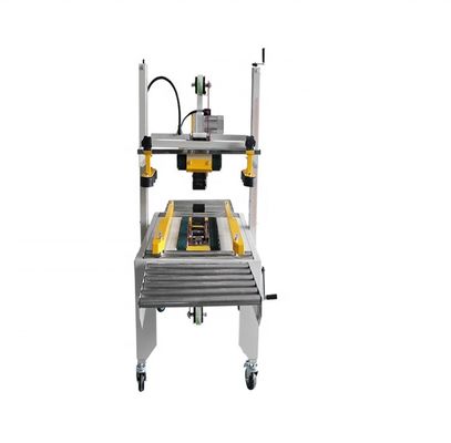 FXJ-6050 Máquina de vedação de cartão Eficiência energética Máquina de gravação automática de caixa