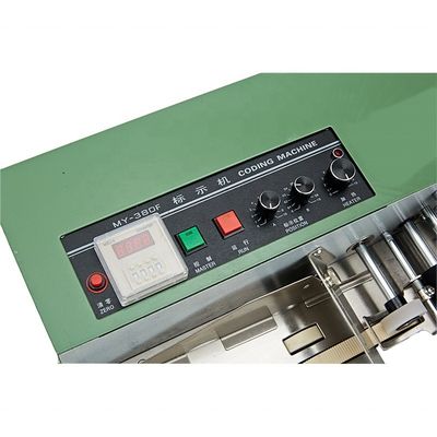 Máquina de impressão por imprensa térmica com embalagem em folha