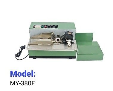 Máquina de codificação automática de data de carimbo a quente Máquina elétrica de carimbo de data de expiração MY-380F