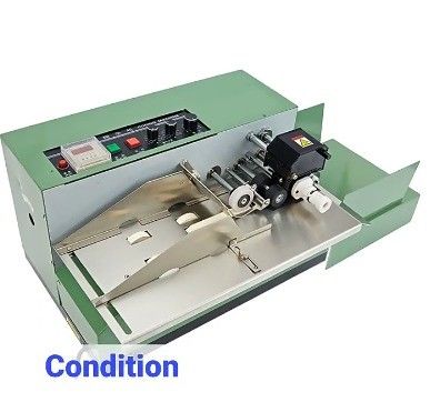 Máquina de codificação automática de data de carimbo a quente Máquina elétrica de carimbo de data de expiração MY-380F