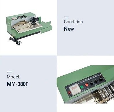 Máquina de codificação automática de data de carimbo a quente Máquina elétrica de carimbo de data de expiração MY-380F