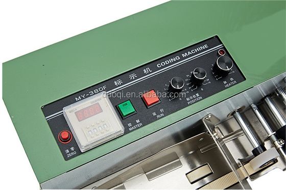 Máquina de codificação automática de data de carimbo a quente Máquina elétrica de carimbo de data de expiração MY-380F