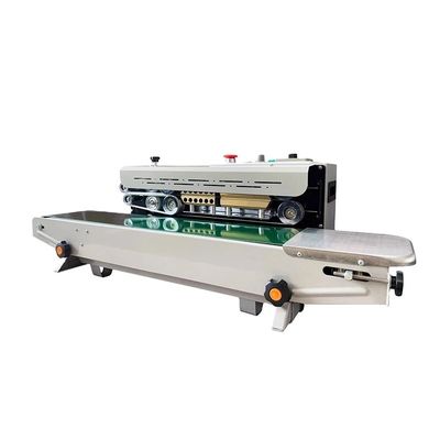 Máquina de vedação de banda contínua FR-900 para vedação térmica química de sacos de filme de plástico