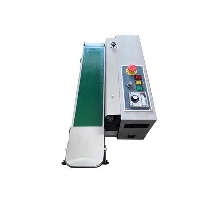 Máquina de vedação de banda contínua FR-900 para vedação térmica química de sacos de filme de plástico