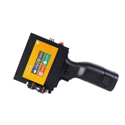 Máquina de codificação industrial portátil DUOQI M-3 Impressora a jato de tinta portátil para impressão de cartões