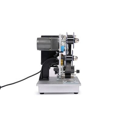 HP-241B Máquina de impressão automática de fita de carimbo quente Impressora de código de data personalizada