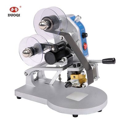 DY-8 Data Batch Coding Machine Impulso manual de alta resistência para impressão de cartões