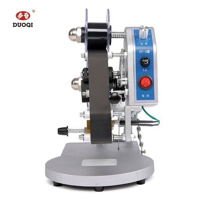 DY-8 Data Batch Coding Machine Impulso manual de alta resistência para impressão de cartões