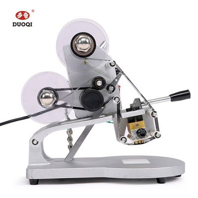 DY-8 Data Batch Coding Machine Impulso manual de alta resistência para impressão de cartões