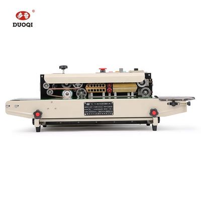Motor elétrico DUOQI FR-770C Máquina de costura de mangas encolhidas de mercadorias Máquina de costura contínua com contador
