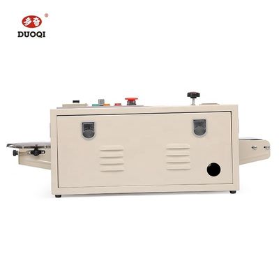 Motor elétrico DUOQI FR-770C Máquina de costura de mangas encolhidas de mercadorias Máquina de costura contínua com contador