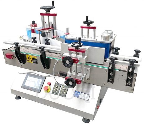 Máquina de rotulagem automática de garrafas redondas para a indústria química