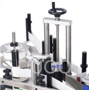 Máquina de rotulagem automática de garrafas redondas para a indústria química
