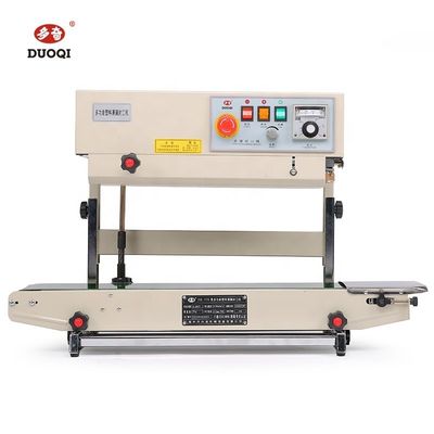 Selar facilmente sacos de plástico com a máquina de costura contínua DUOQI FR-770
